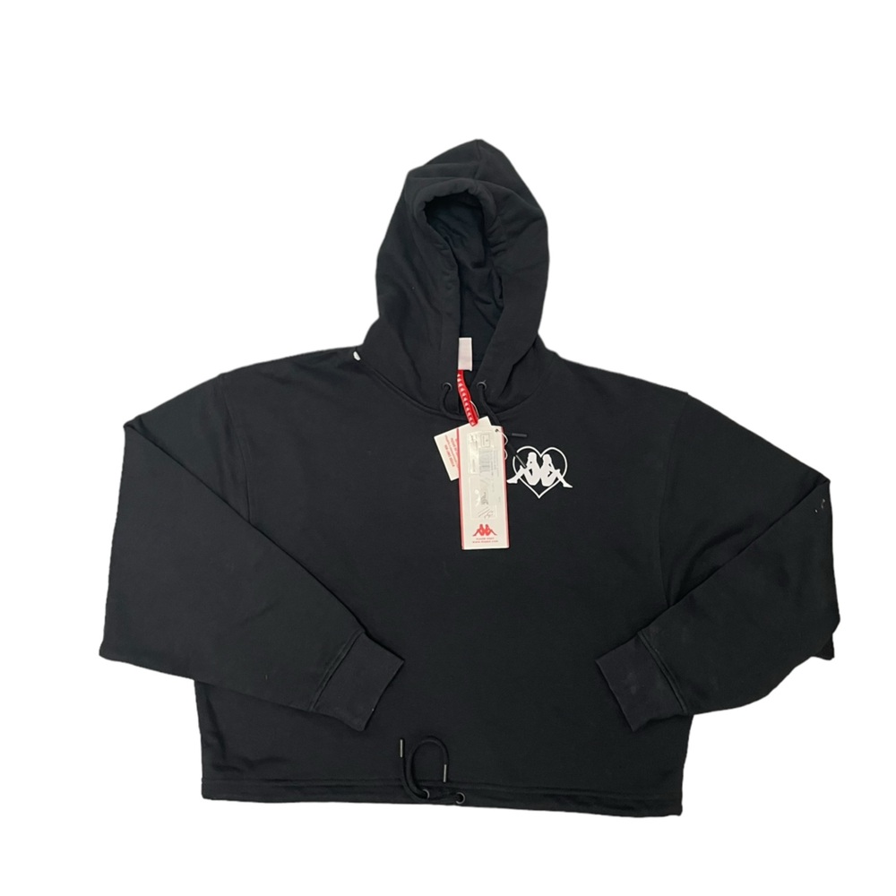 KAPPA AUTHENTIC LOVE PLOCK HOODIE | Women’s S | 36155IW-A06